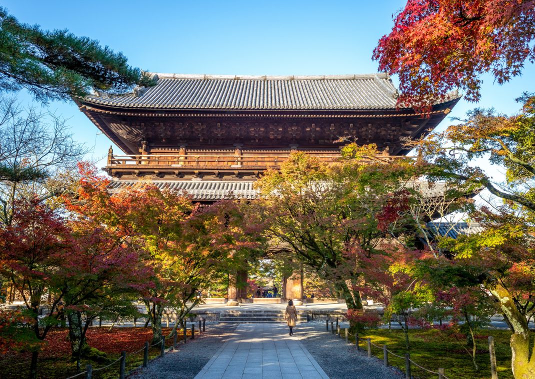 Nanzen-ji templom, Kiotó, Japán