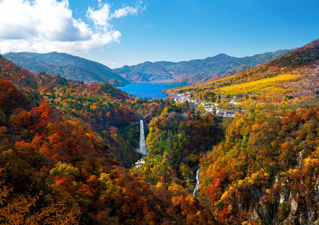 Juniko-tó a Shirakami Sanchi Nemzeti Parkban, Aomori, Japán