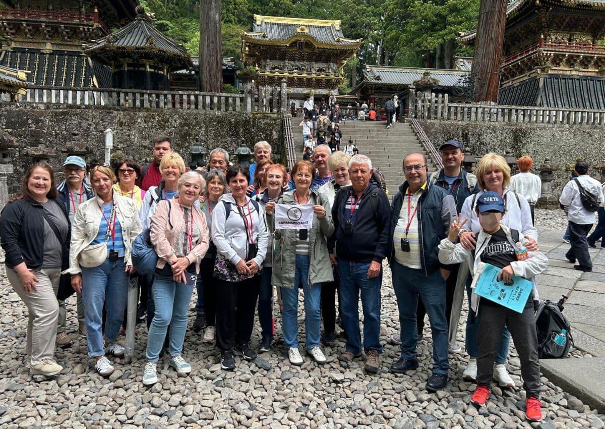Japanspecialist csoportos körutazás, Nikko, Toshogu-szentély