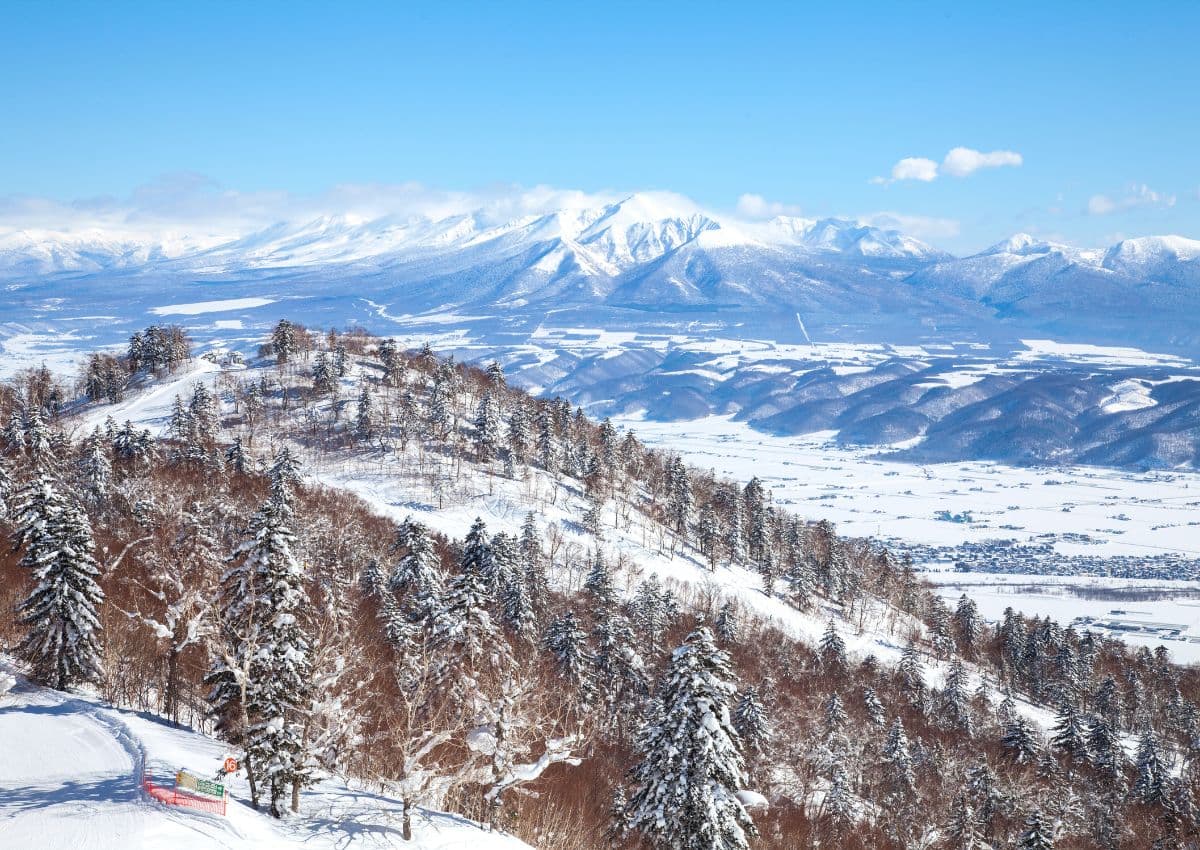 Furano síközpont, Hokkaido