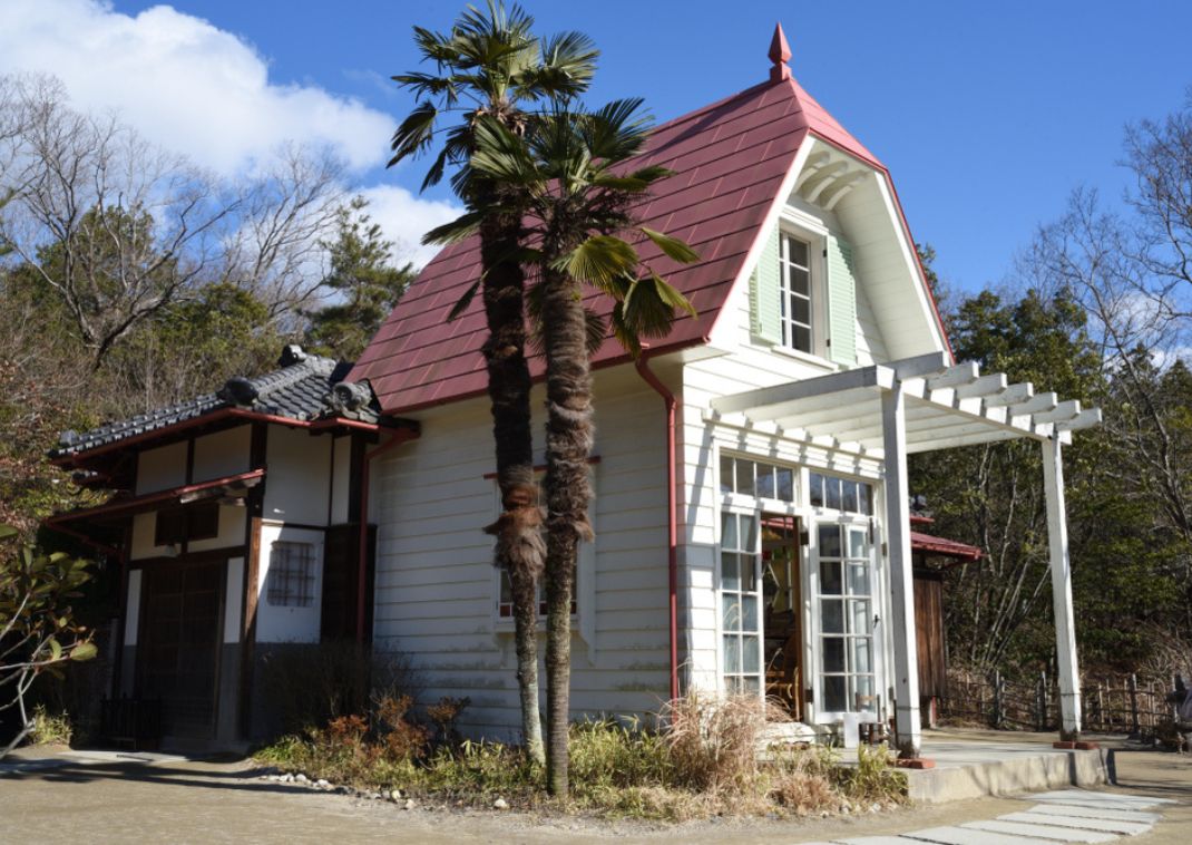 Tomonoura kikötője, Hirosima, Japán