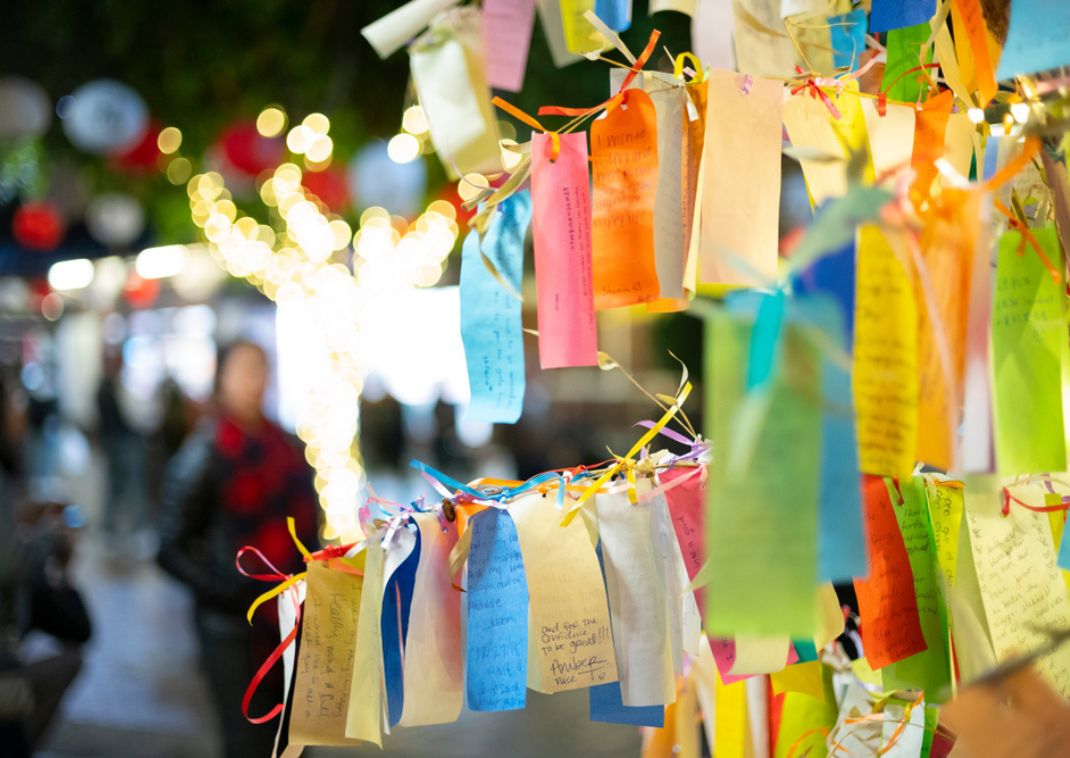 Kívánságok a Tanabata fesztiválon, Japán