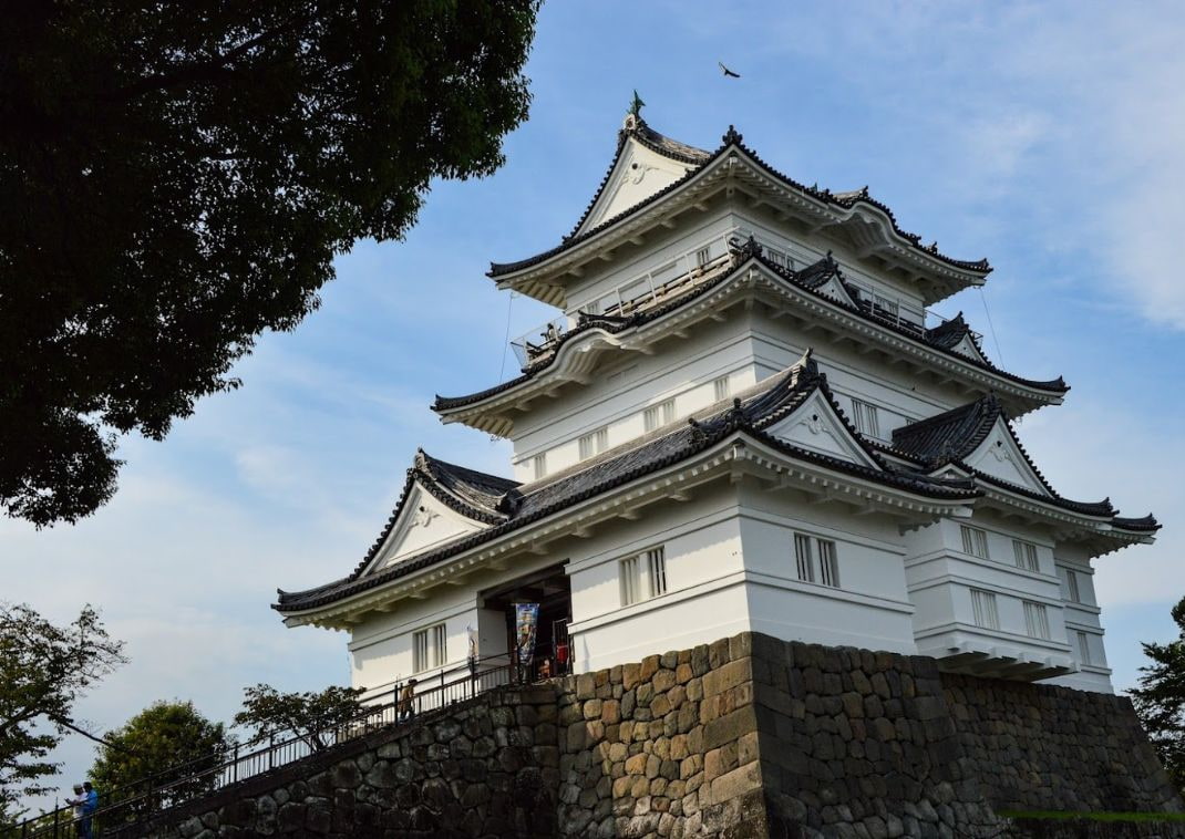 Odawara kastély, Japán