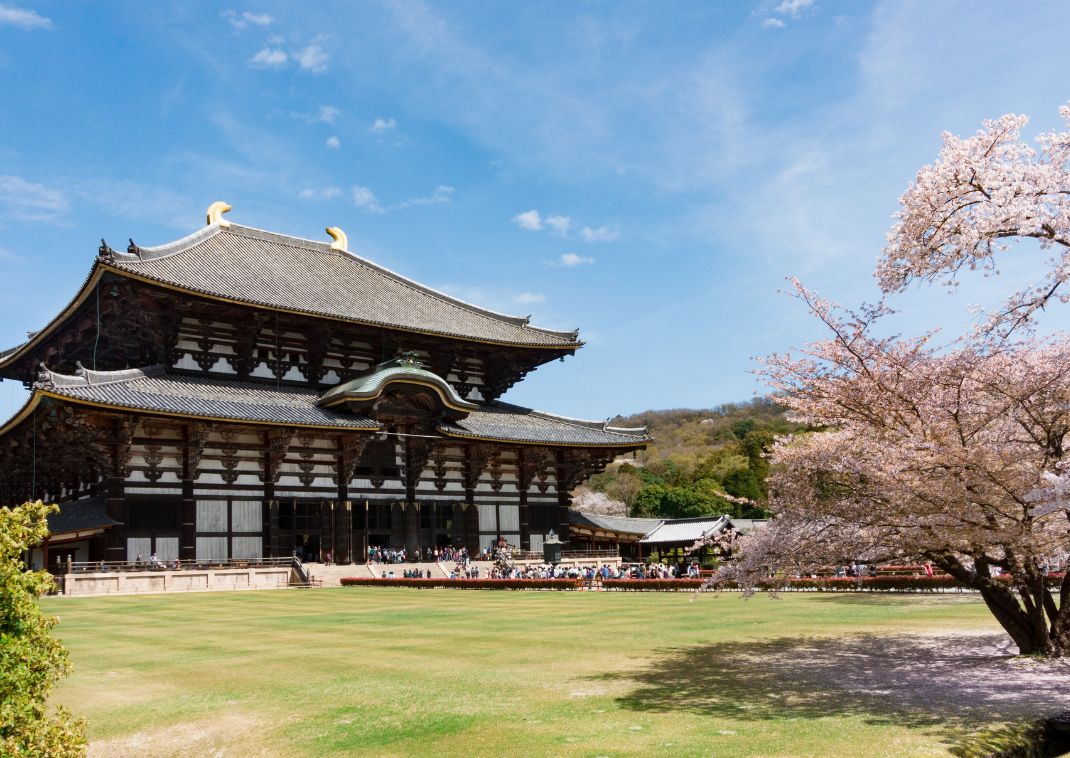 A Nagy Buddha csarnok, Nara, Japán