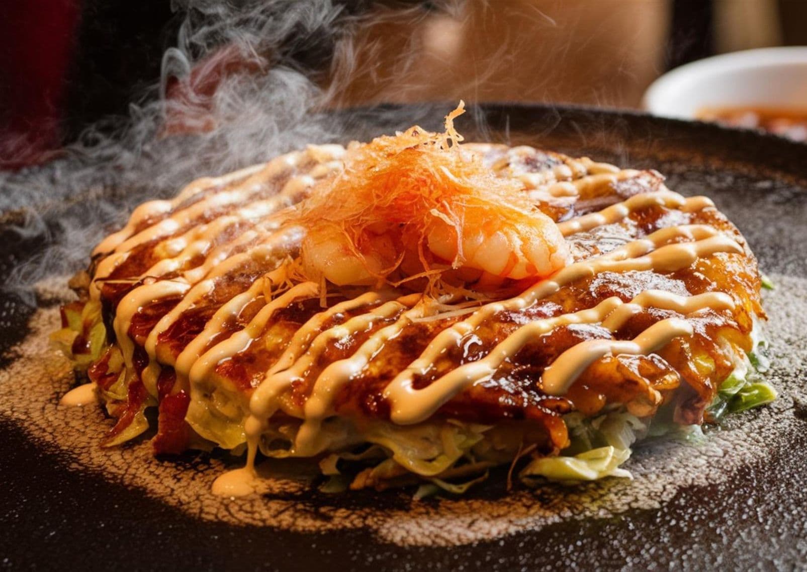 A japán okonomiyaki „sós palacsinta”