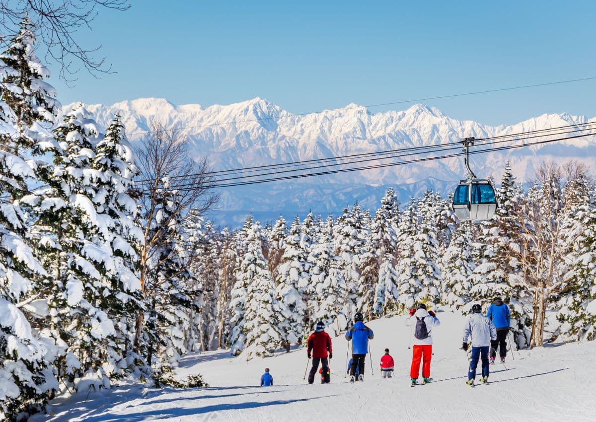 Shiga Kogen síközpont, Nagano