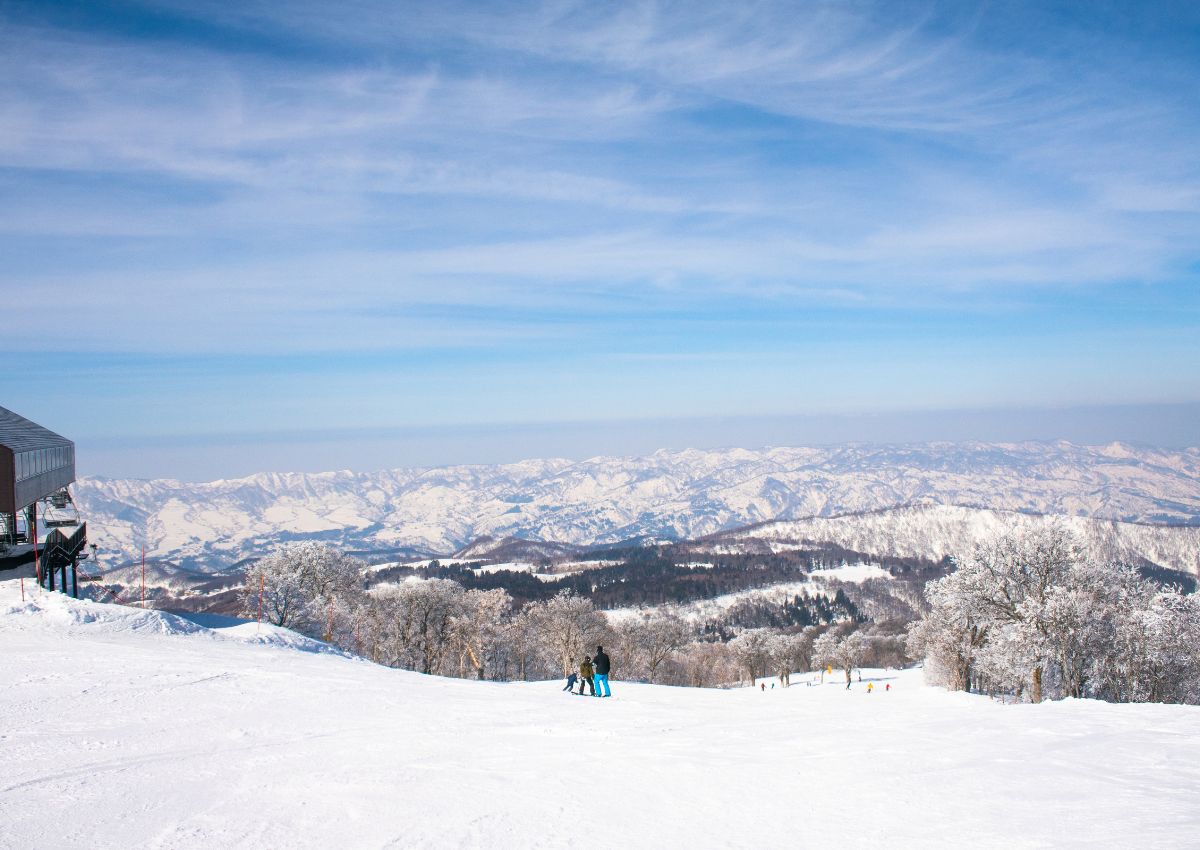 Nozawa Onszen síközpont, Nagano