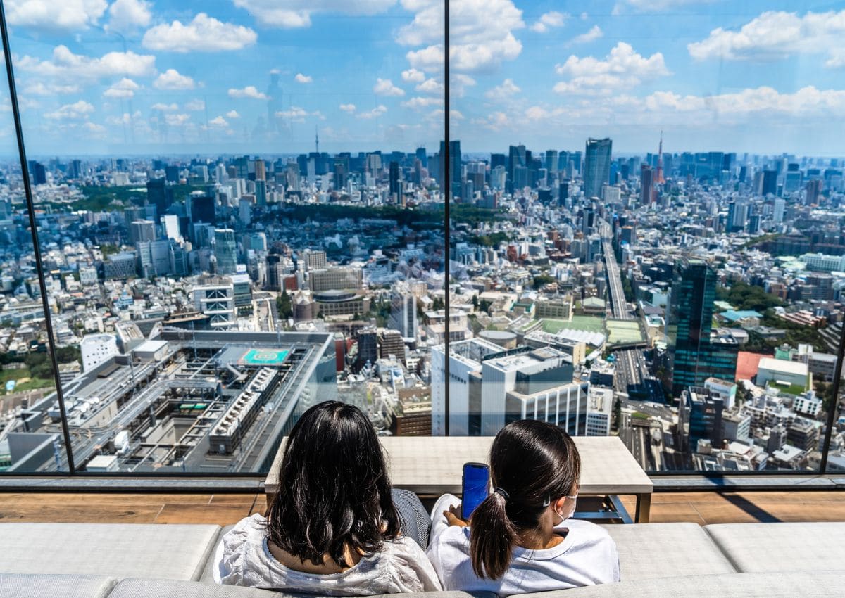 A Shibuya Sky kilátó, Tokió