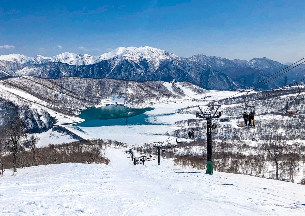 Kagura síközpont, Niigata