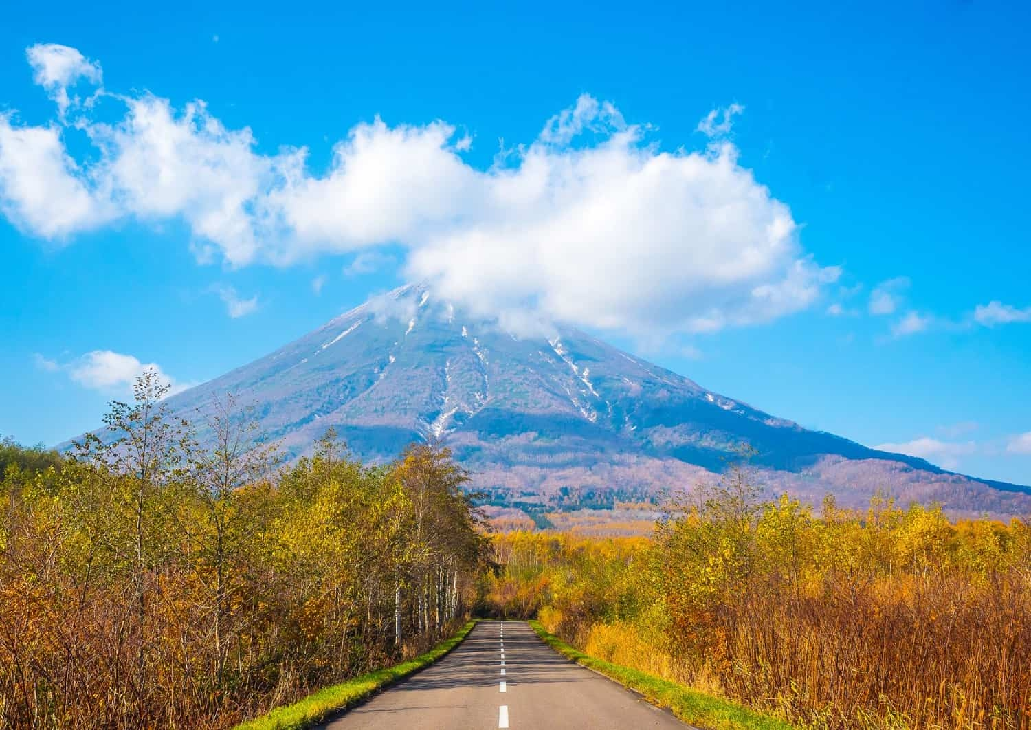  Út Nisekóban, Hokkaido nyáron