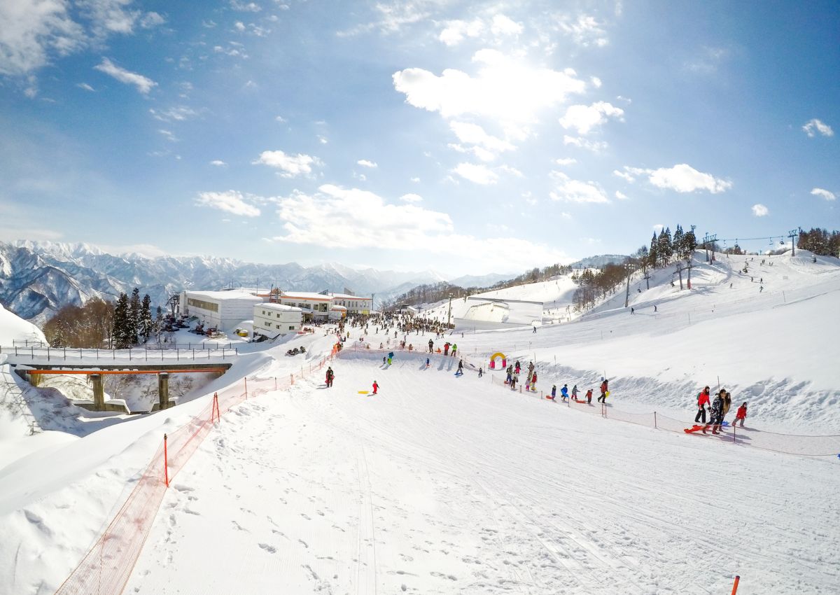 Gala Yuzawa síközpont, Niigata