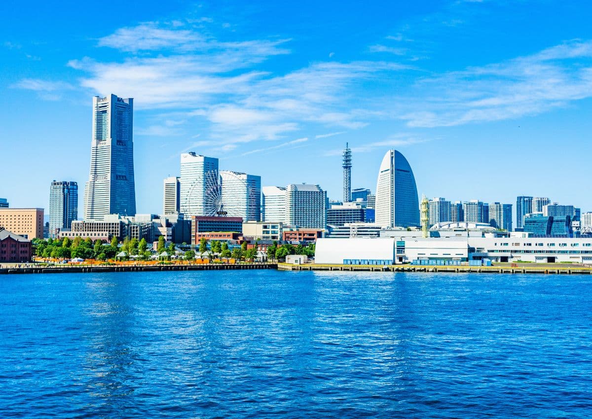 Yokohama Minato Mirai negyede