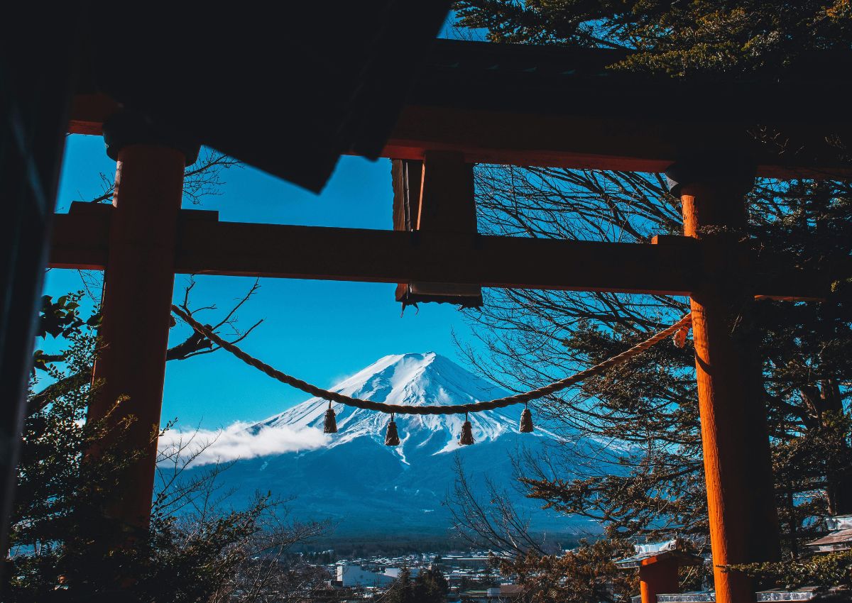 A lenyűgöző Fuji-hegy