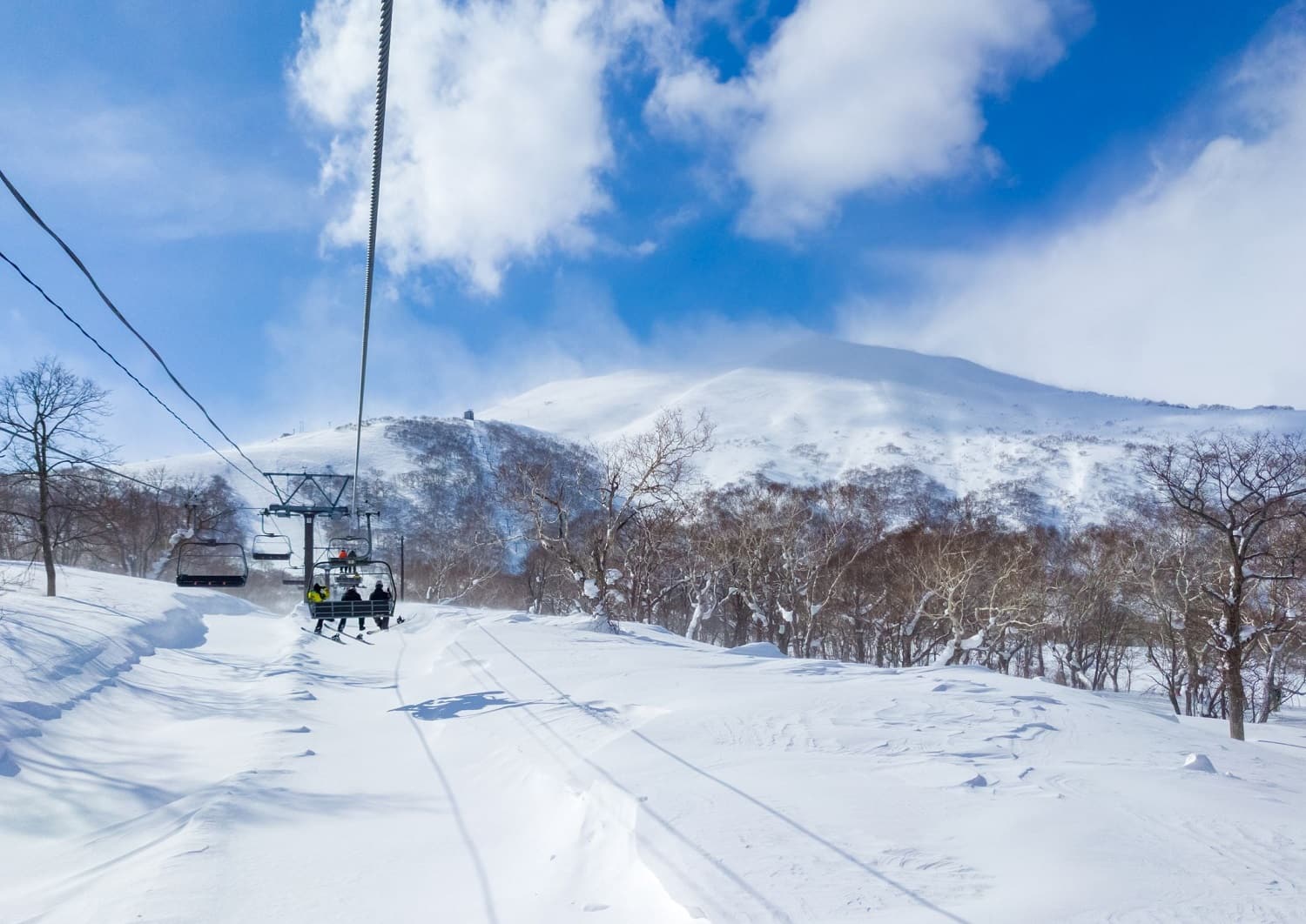 Niseko United síközpont, Hokkaido, Japán