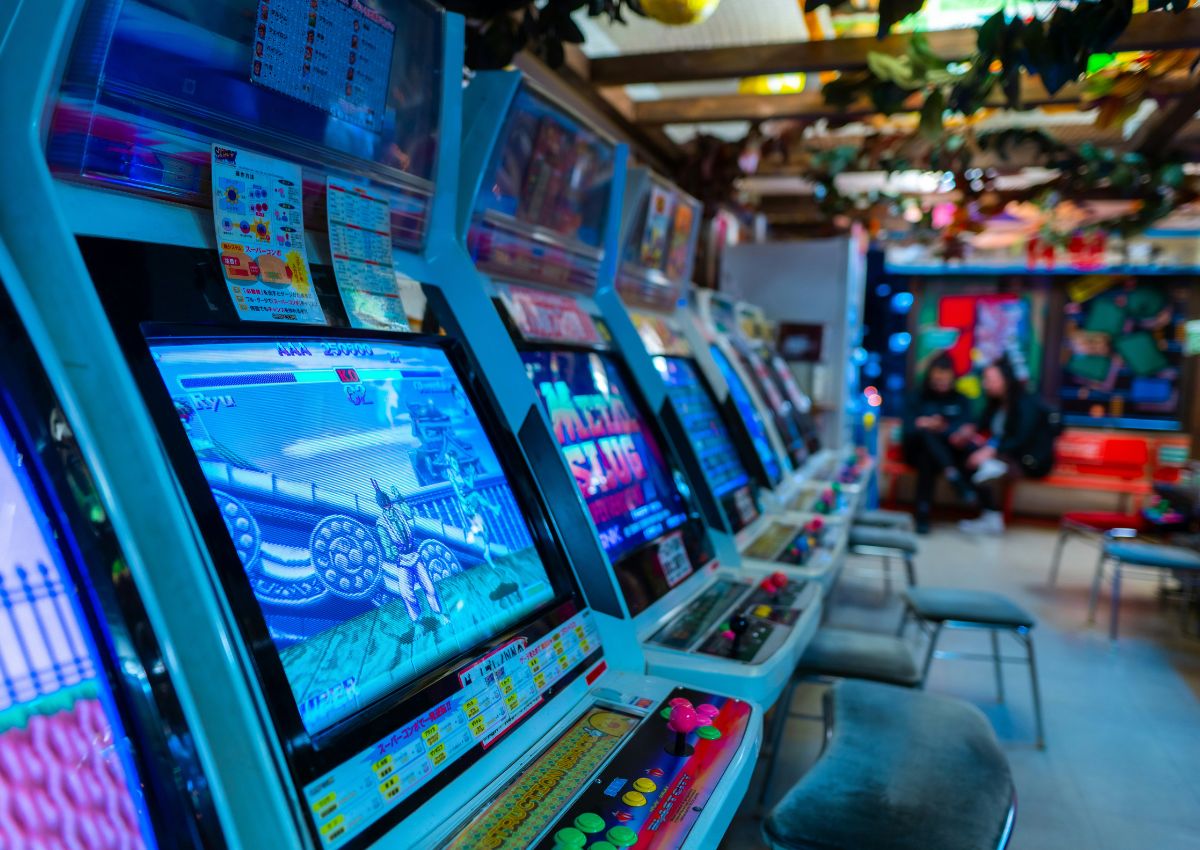 Játékautomaták Akihabarában, Tokió