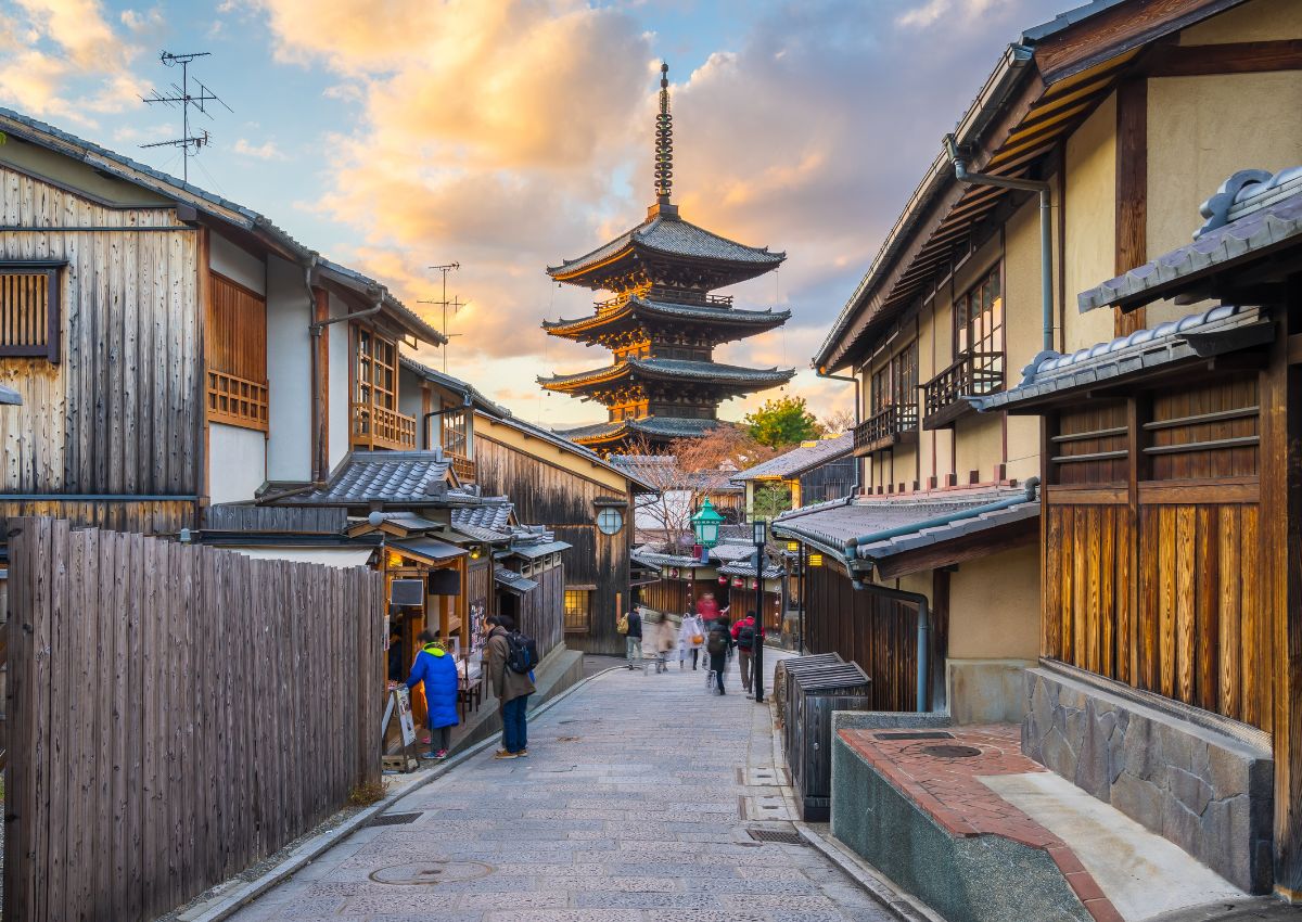 Yasaka Pagoda, Kiotó