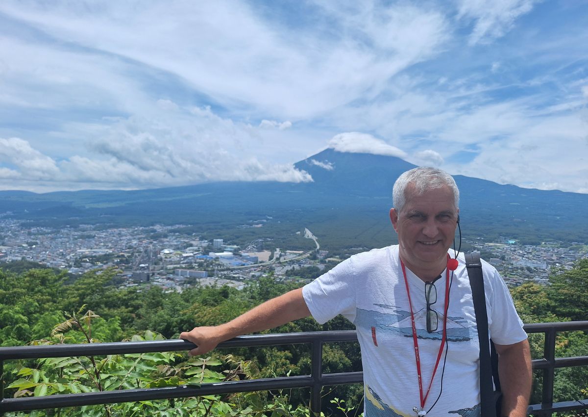 Tóth Attila, a Japanspecialist idegenvezetője