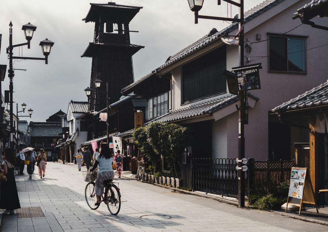 A Kawagoe harangtorony