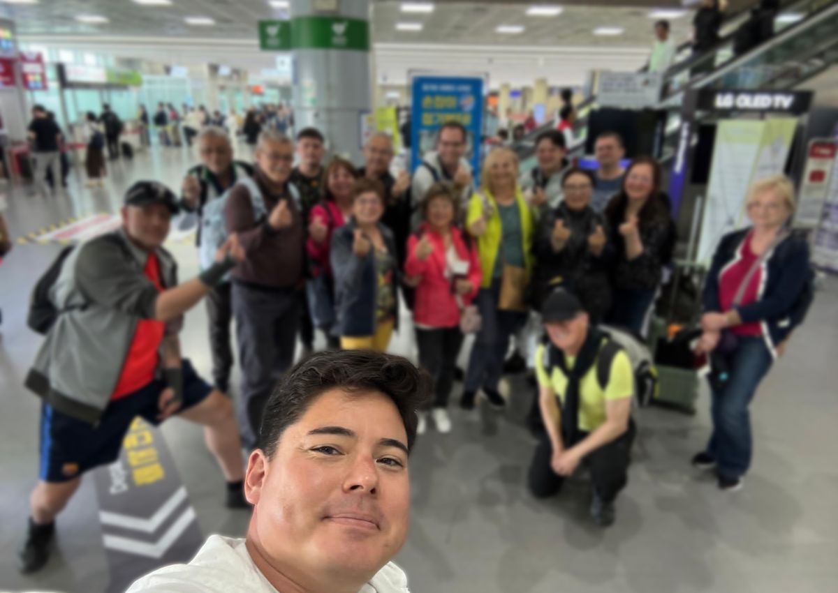 Vidám hangulatban a Japanspecialist csoportos körutazásán