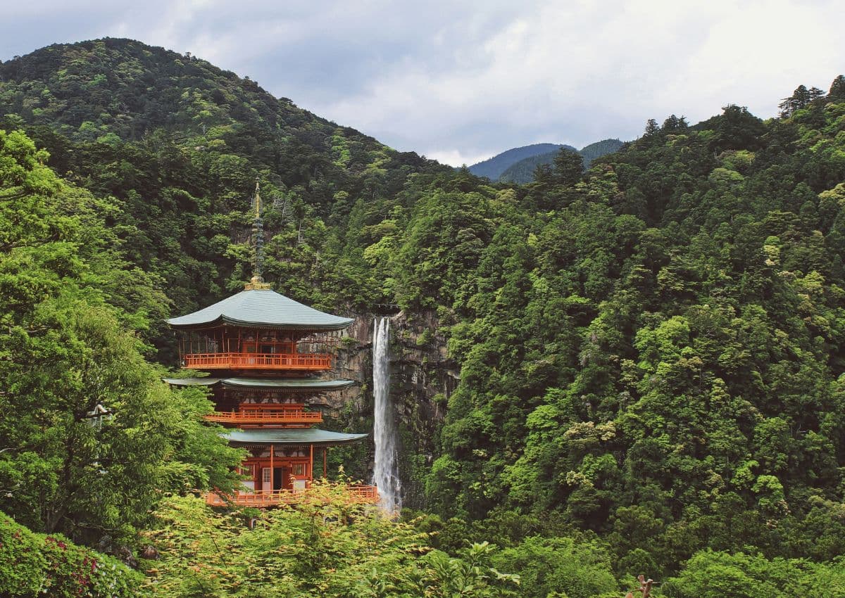 Nachi-vízesés, Wakayama