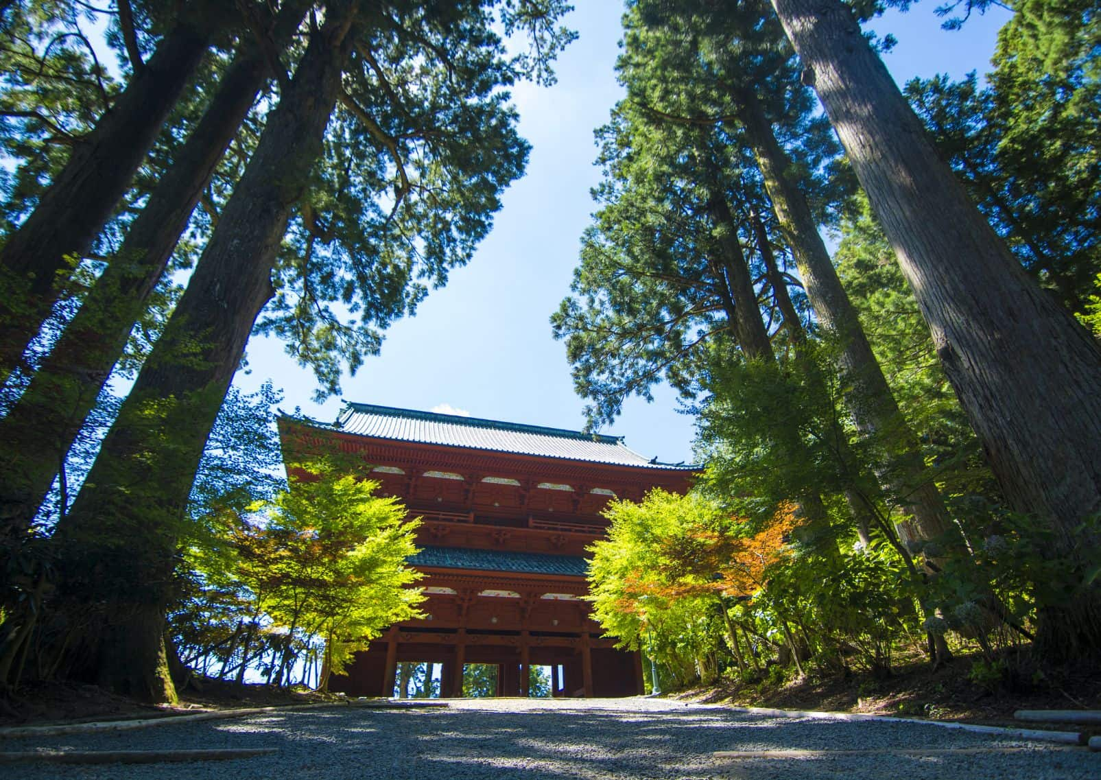 
Buddhista templom a Koya hegyen, Japán