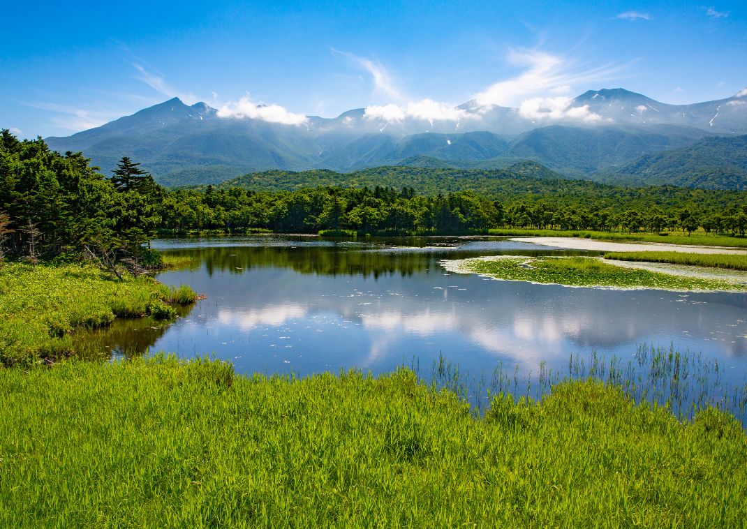 A Shiretoko Nemzeti Park