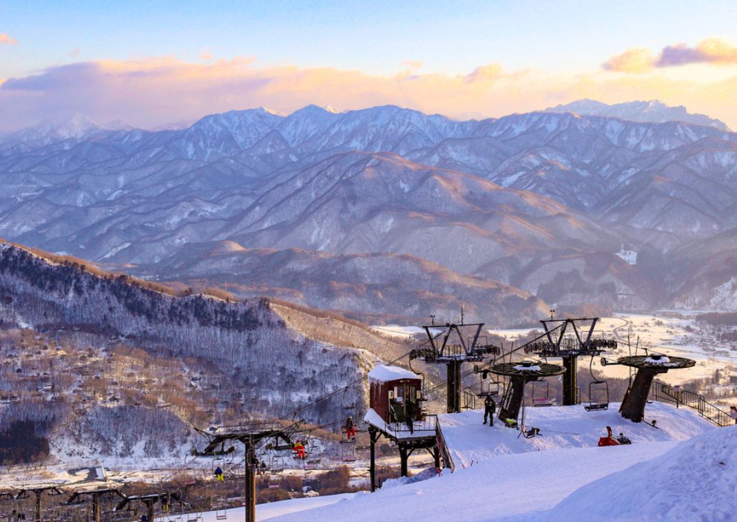 Hakuba Valley Síterep, Nagano, Japán