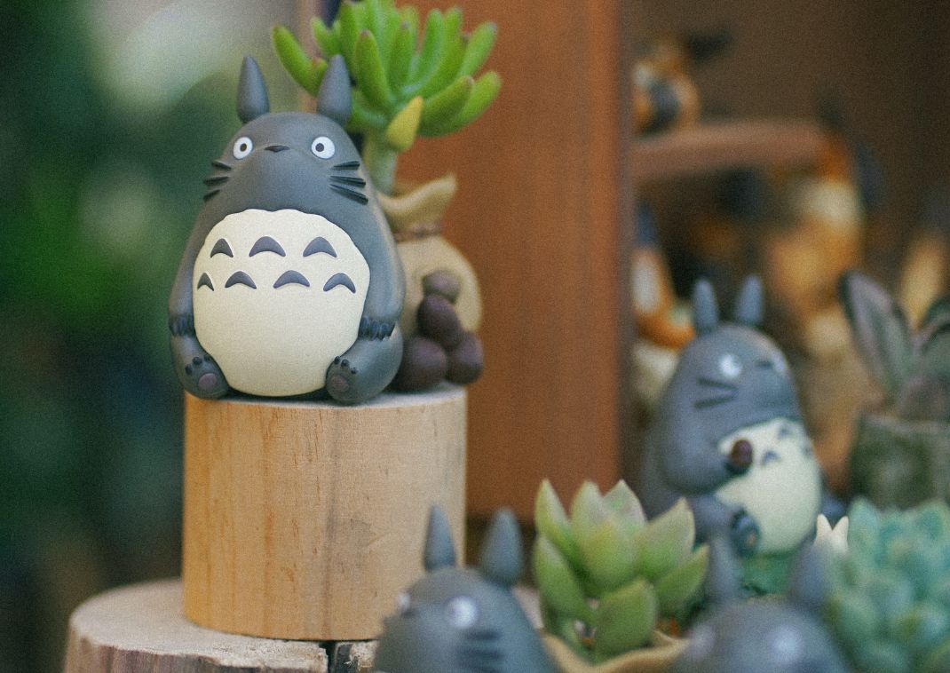 Egy Ghibli bolt belülről, Japán