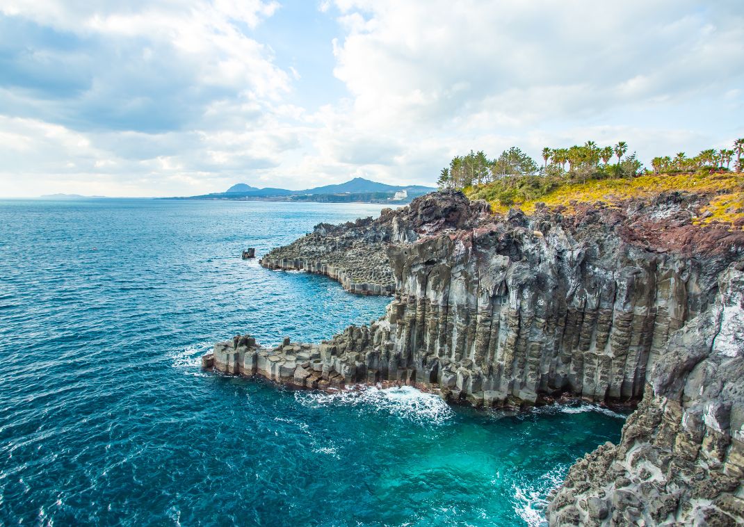 Jusangjeolli, Jeju szigete, Dél-Korea