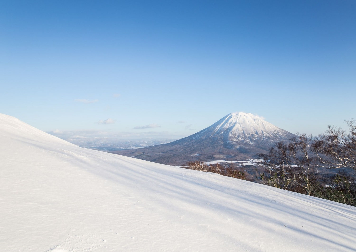 Annupuri síközpont, Niseko, Hokkaido, Japán