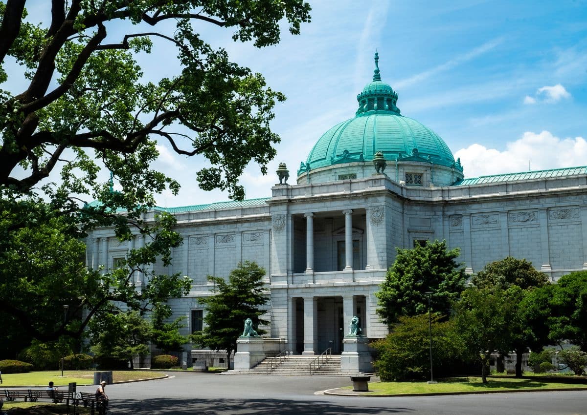 A Tokiói Nemzeti Múzeum, Ueno, Tokió