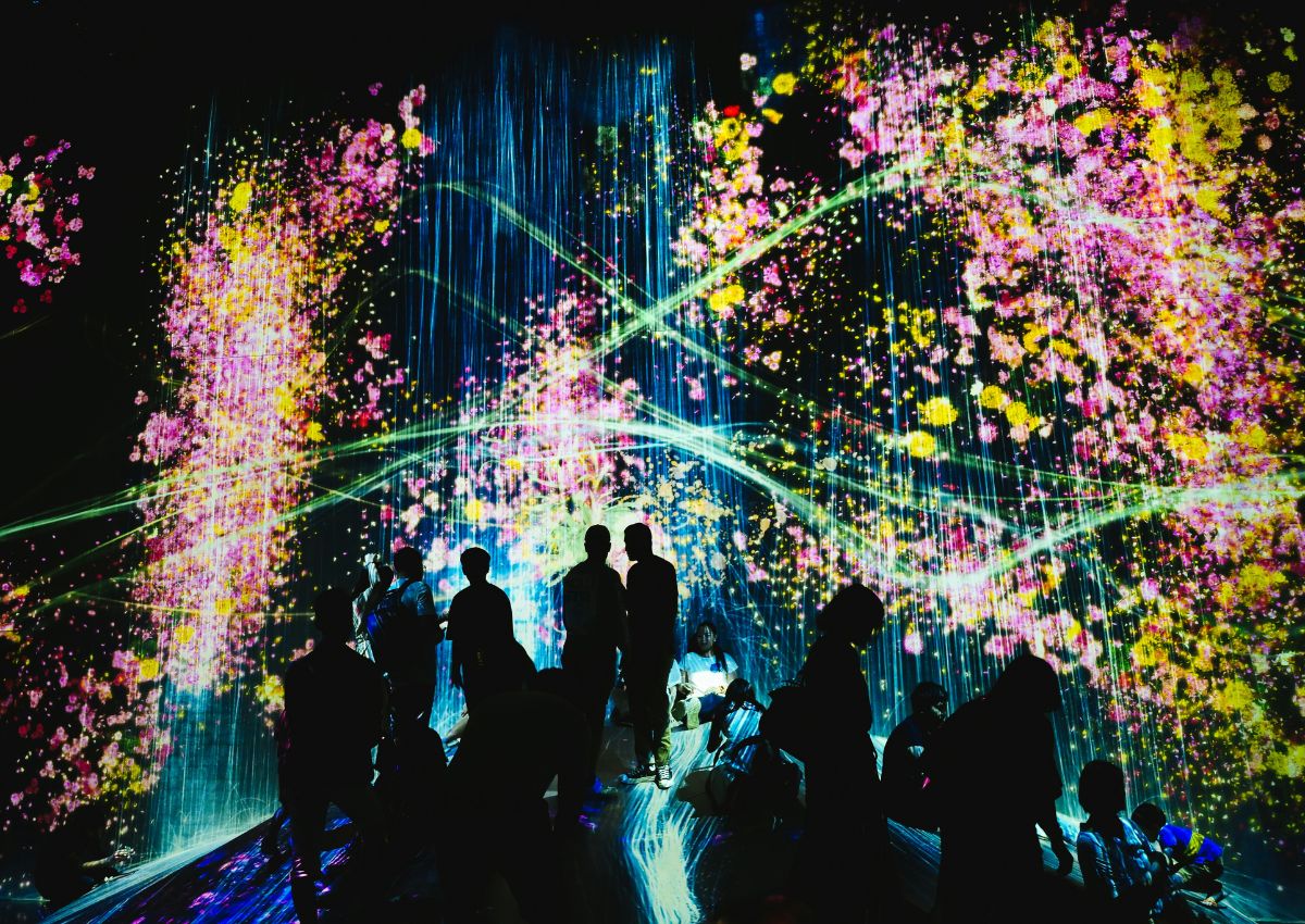 TeamLab Planets Tokióban, Japán
