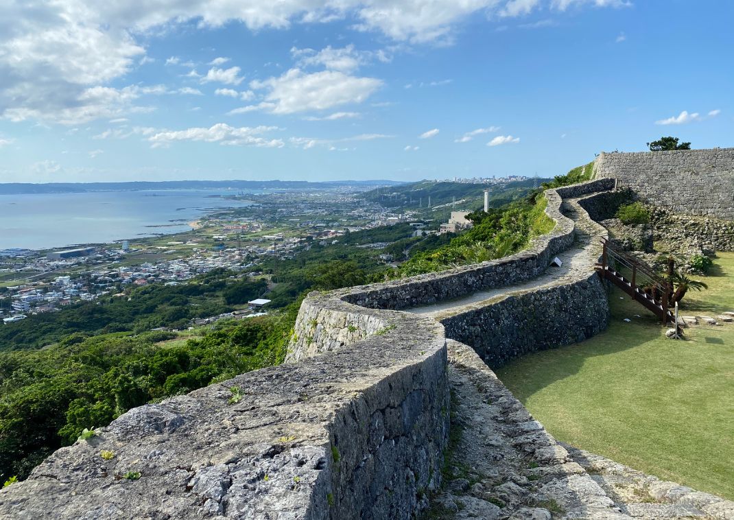 Nakagusuku kastély romjai, Okinawa