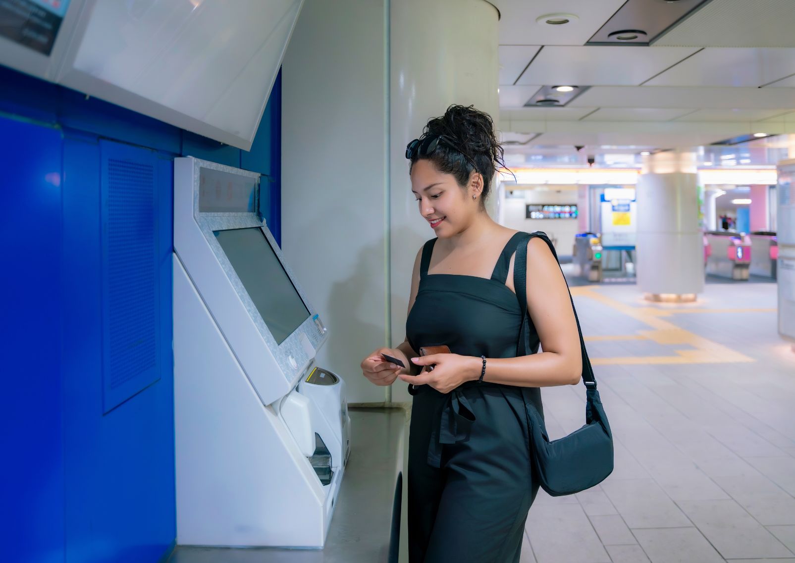 Az IC kártya használata Japánban