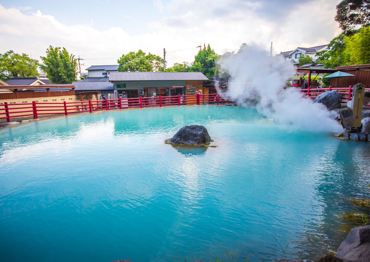 Oita prefektúra, Beppu poklai, Kamado Jigoku