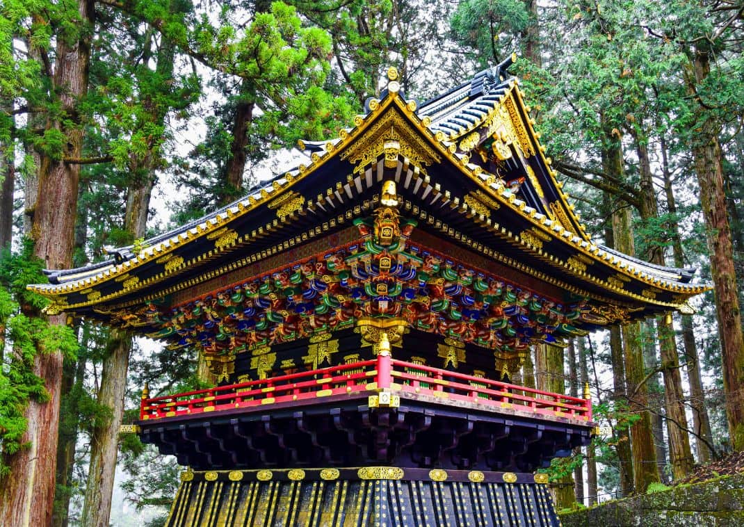 Nikko Toshogu szentély