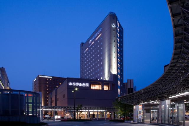 Hotel Kanazawa külső