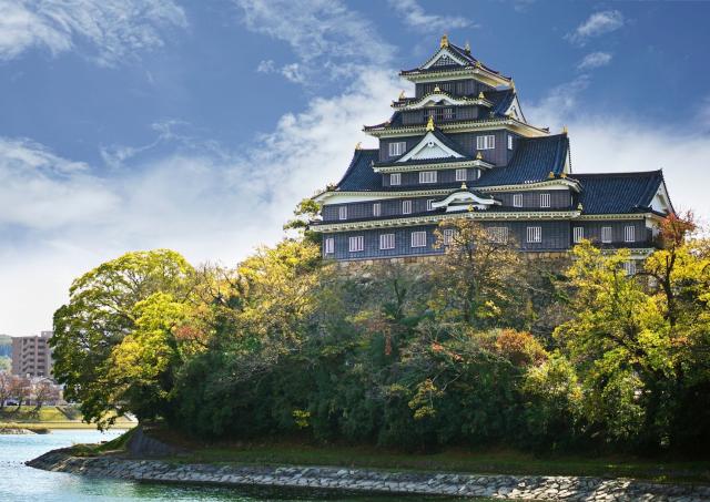 Okayama kastély