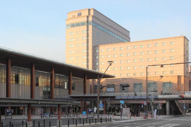 Hotel Metropolitan Nagano külső