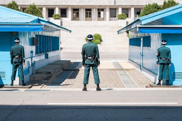 DMZ, a két Koreát elválasztó Demilitarizált Övezet 