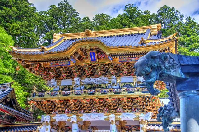 Yomeimon kapu, Toshogu szentély, Nikko
