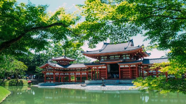 A Byodo-in Templom, Uji 