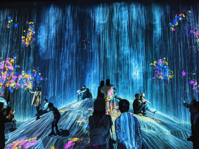 TeamLab Planets, Tokió