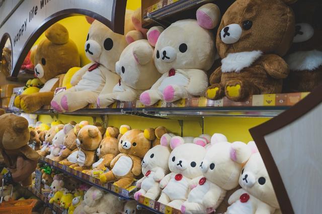 Az imádnivaló Rilakkuma karakter plüssei