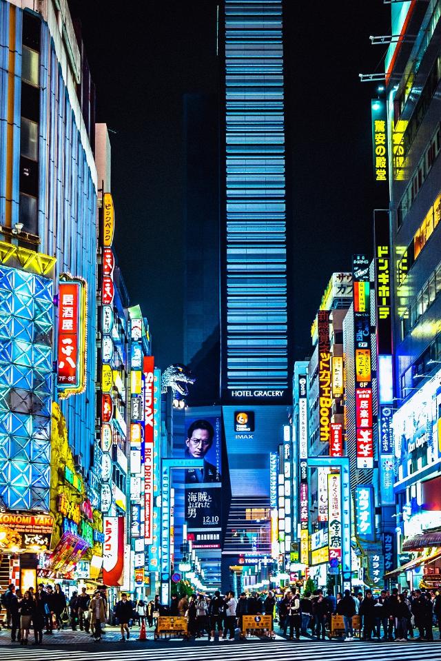 Shinjuku Kabukicho negyede, Tokió