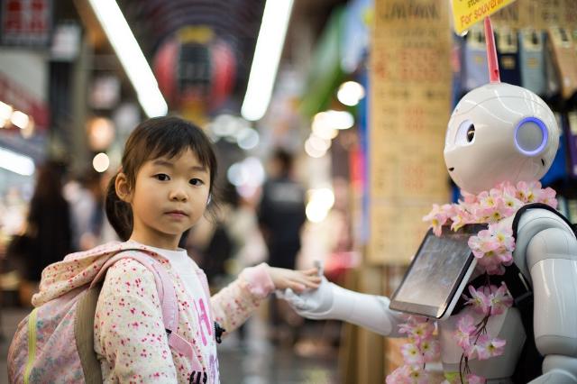 Pepper, a japán high-tech humanoid robot