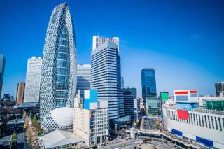 Shinjuku felhőkarcolói, Tokió 