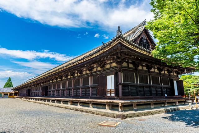 1001 Kannon temploma Kiotóban