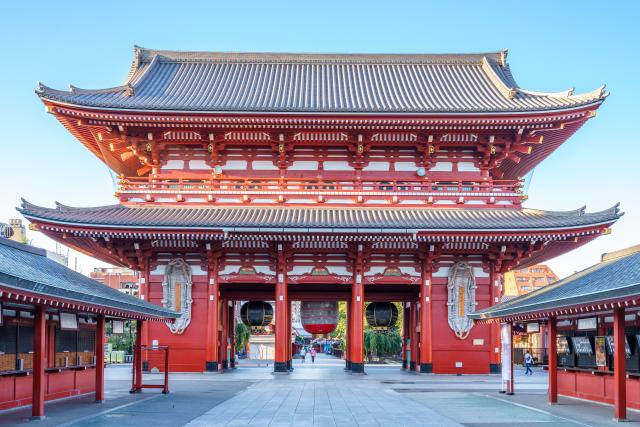 Sensoji Templom, Tokió 