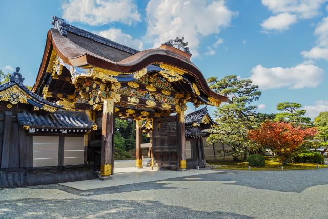 Kiotó, Nijo kastély
